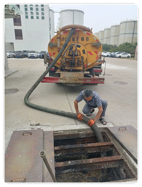 驻马店隔油池清掏