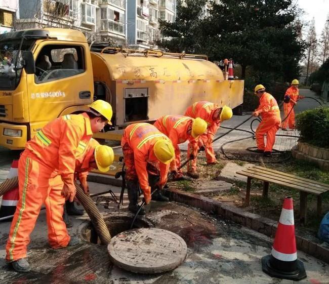 驻马店市政管道清淤