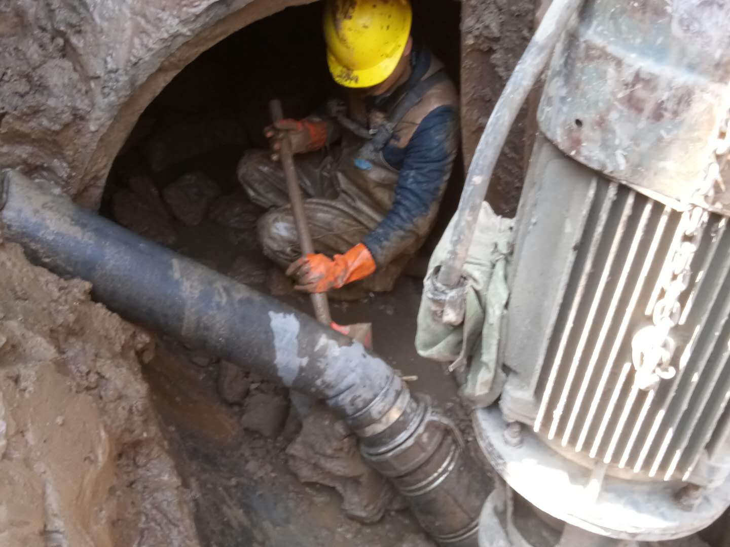 驻马店管道清淤