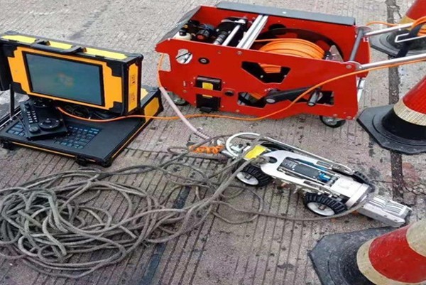 驻马店CCTV管道检测机器人