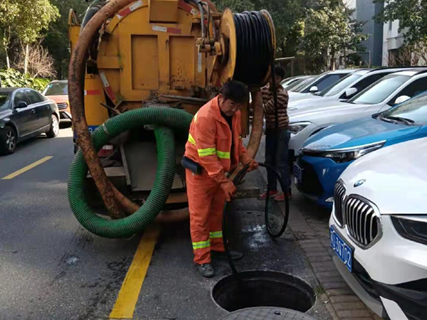 驻马店排污管道清淤